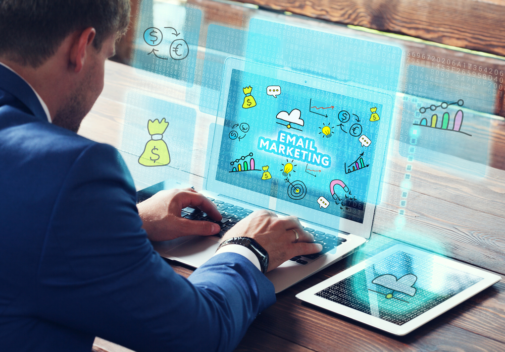 Utilize your client’s email for re-marketing
