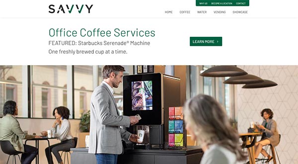 Savvy Vending