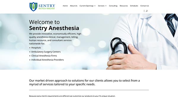 Sentry Anesthesia Management